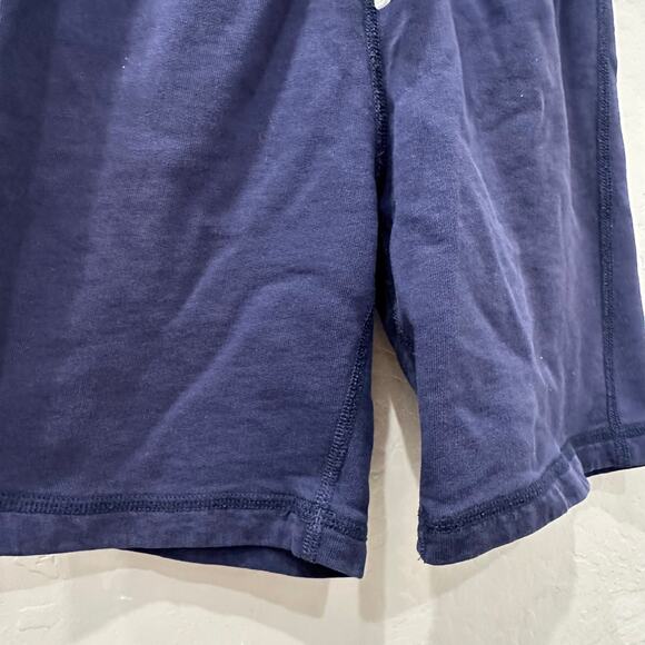 Hanna Andersson Navy Blue Sweat Shorts - Picture 4 of 8
